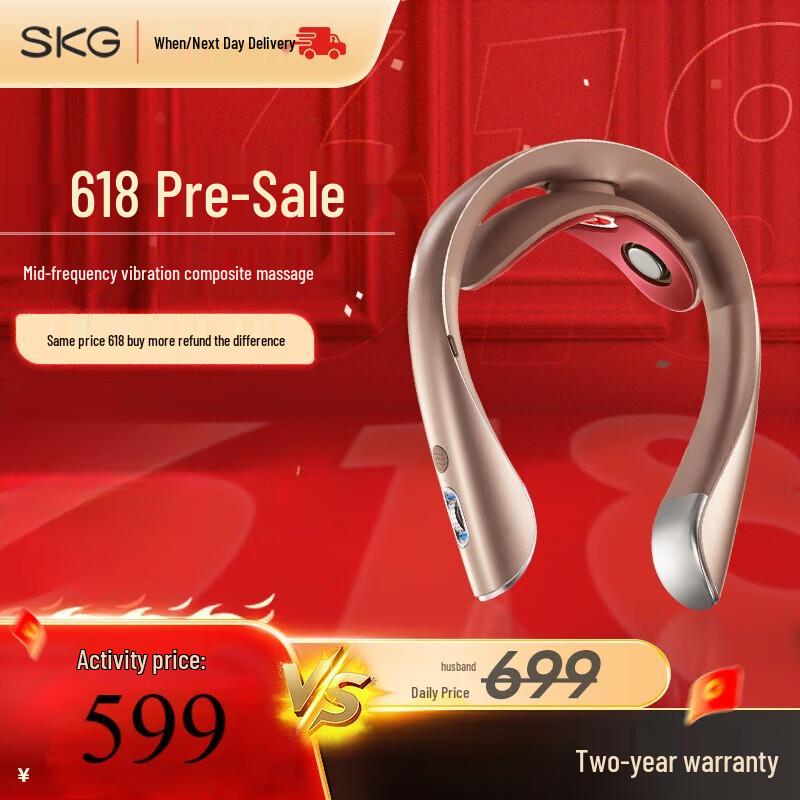 

SKG K5Pro Neck Massager