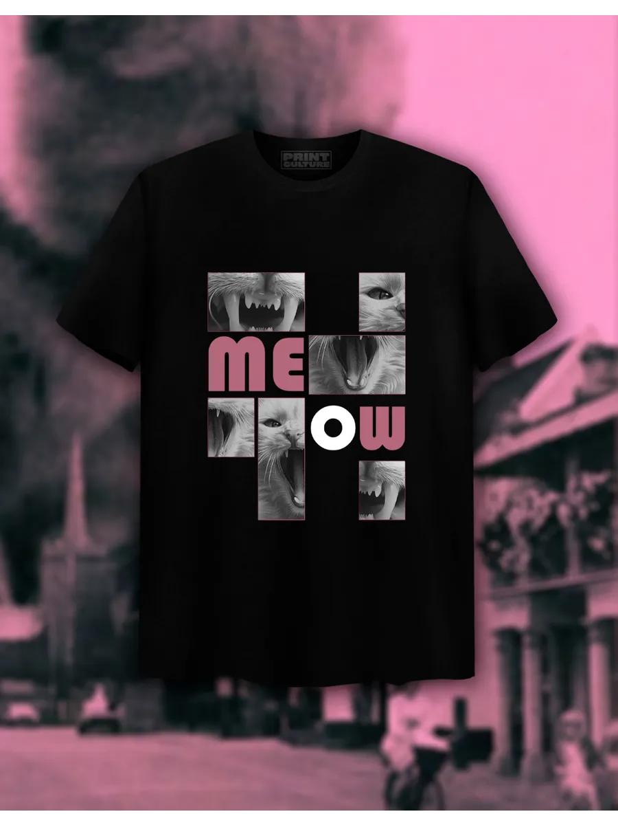 

Футболка с котом 3XL