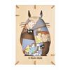 Paper Theater Wood Style My Neighbor Totoro PT-WL12