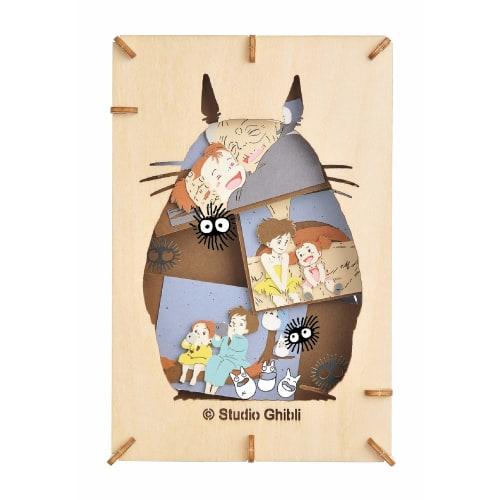 Paper Theater Wood Style My Neighbor Totoro PT-WL12
