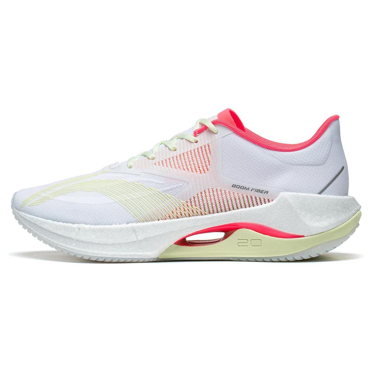 

Li Ning Super Light 20 Casual Textile, Synthetic Leather Slip Resistant, Abrasion Resistant, Breathable Low top Casual ARBT002-7 36