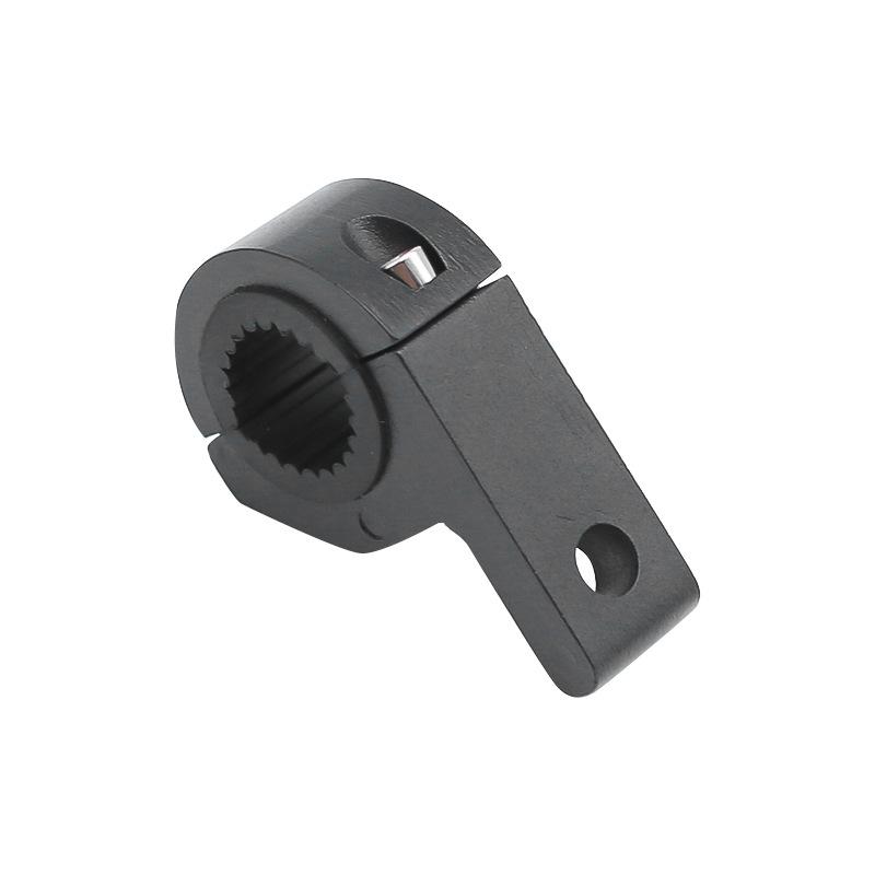 Motorcycle Bumper Light Bracket Steel Tube Frame Car Front Bumper Work Light Pipe Clamp LED Spotlight Tube Mount