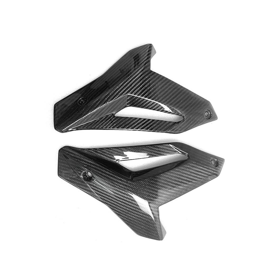 Spoiler Carenagem Inferior em Fibra de Carbono BMW S1000RR/S1000R, Modelos 2015-2018