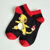 Anime  Pikachu Socks Cosplay Bulbasaur Eevee Cute Figure Doll Unisex Socks