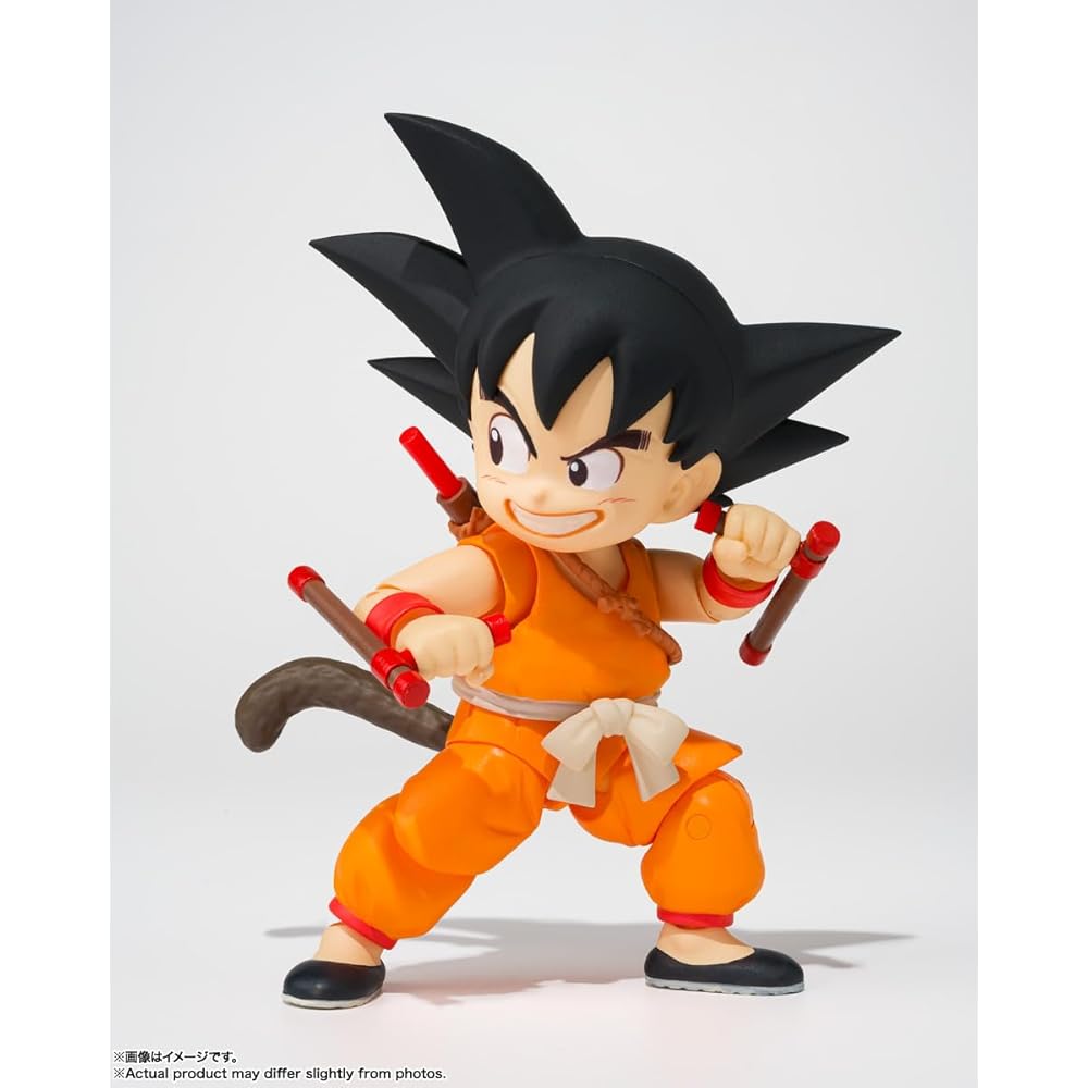 S.H.Figuarts Dragon Ball Goku 40th Anniversary Edition Painted Figure 75mm PVC ABS
