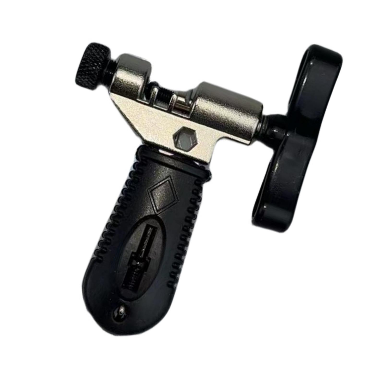 

Heavy Type Bike Chain Breaker Compacts Repair Tool Ergonomic Handle Bike Chain Splitter for Chain Installation 1