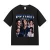 Pedro Pascal Women's Movie Pattern T-shirt Retro High Quality Fashion Clothing Suitable for Both Men and Women  Vintage Clothes