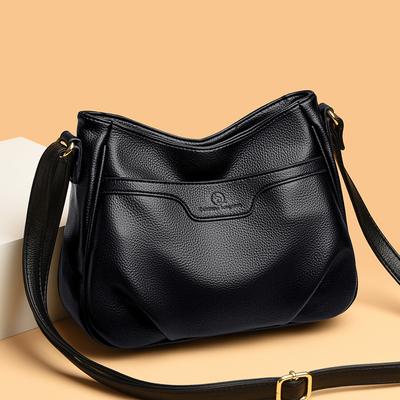 Commuter Simple Middle-aged Bag Spring Single-shoulder Large-capacity Bag Retro Women's Bag Crossbody Bag