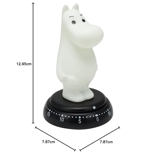 Officially Imported (Finland) Magentur Moomin 3D Kitchen Timer MAG080001