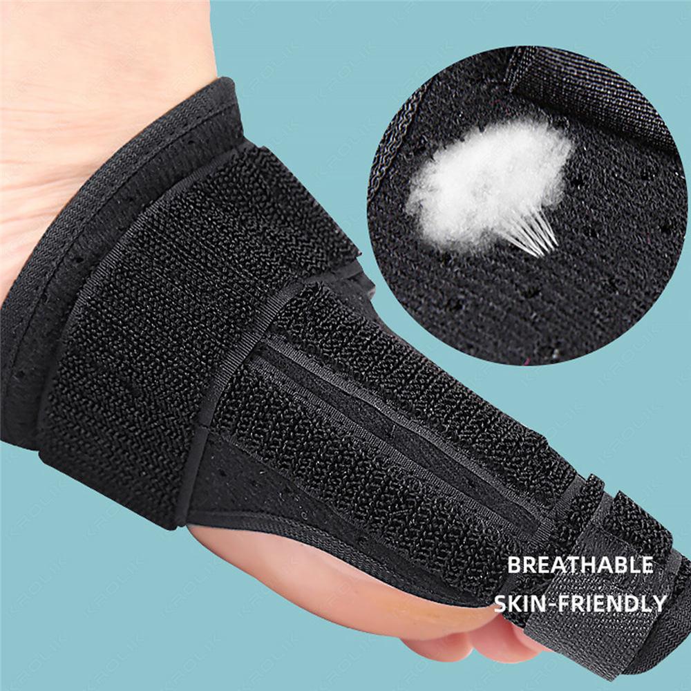 1Pcs Hallux Valgus  Adjustable Toe Protector Bunion Corrector Orthopedic Bone Thumb Big Toes Separators Splint Feet Straightener