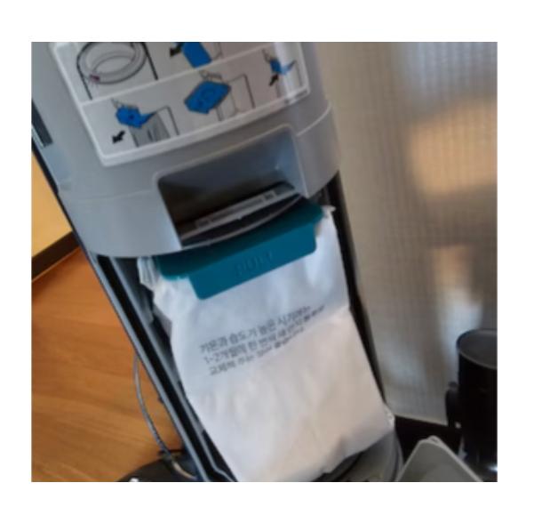 Samsung Original VCA-ADB95A Bespoke Jet Clean Station Staubbeutel-5 Stück