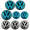 WET1 4PCS 55mm 56mm 60mm 65mm 70mm Car Wheel Center Caps Hubcap Cover for VW Volkswagen Jetta MK5 Golf GTI Passat styling 3B7601171