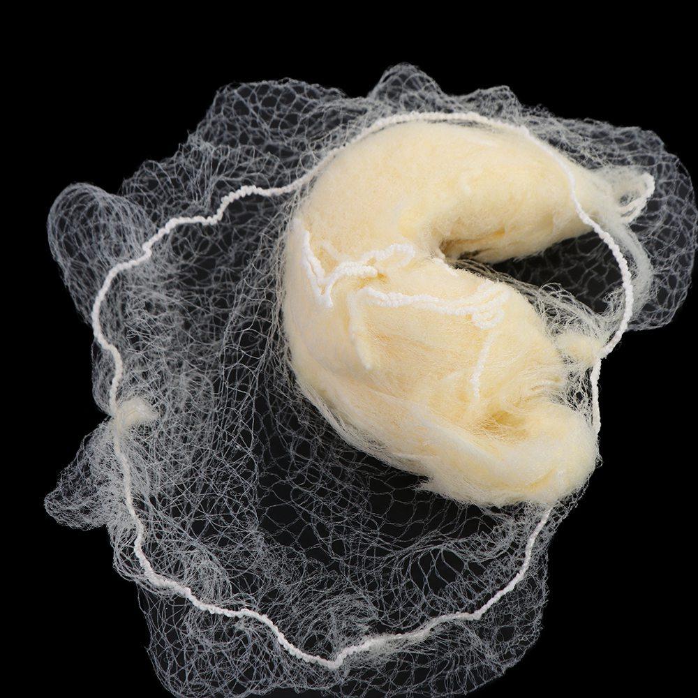 20pcs Wig Cap Nylon Hairnets Breathable Invisible Hairnet Hair Styling Elastic Lines Hair Net