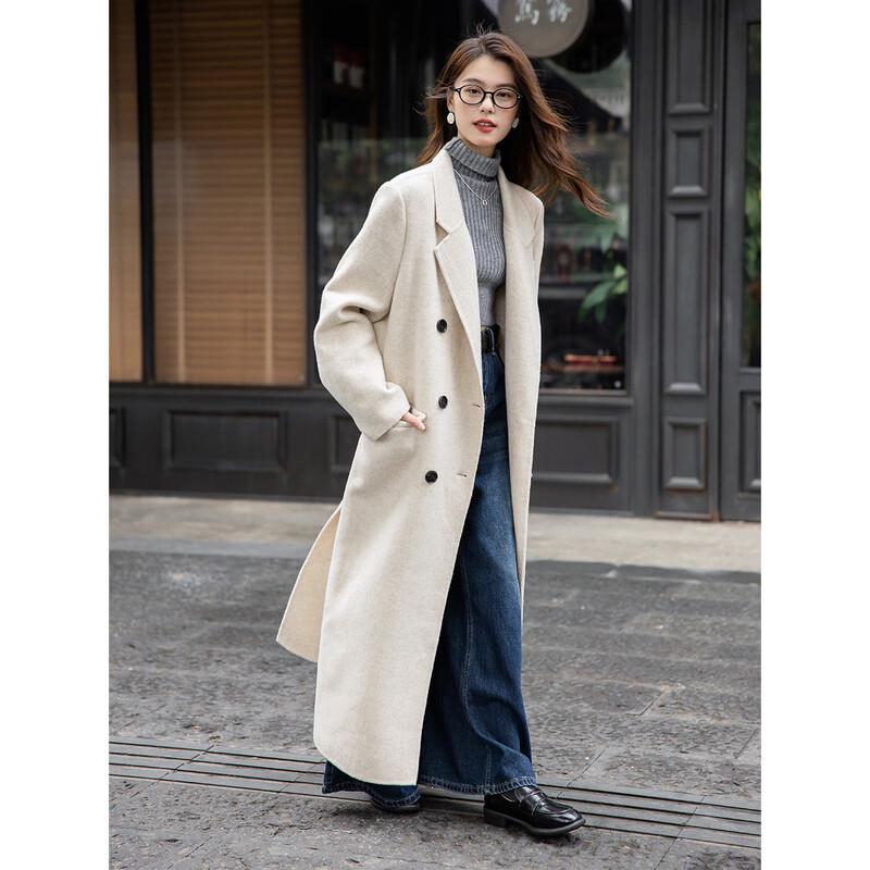 Mokana Women's Fashion Versatile Long Overcoat