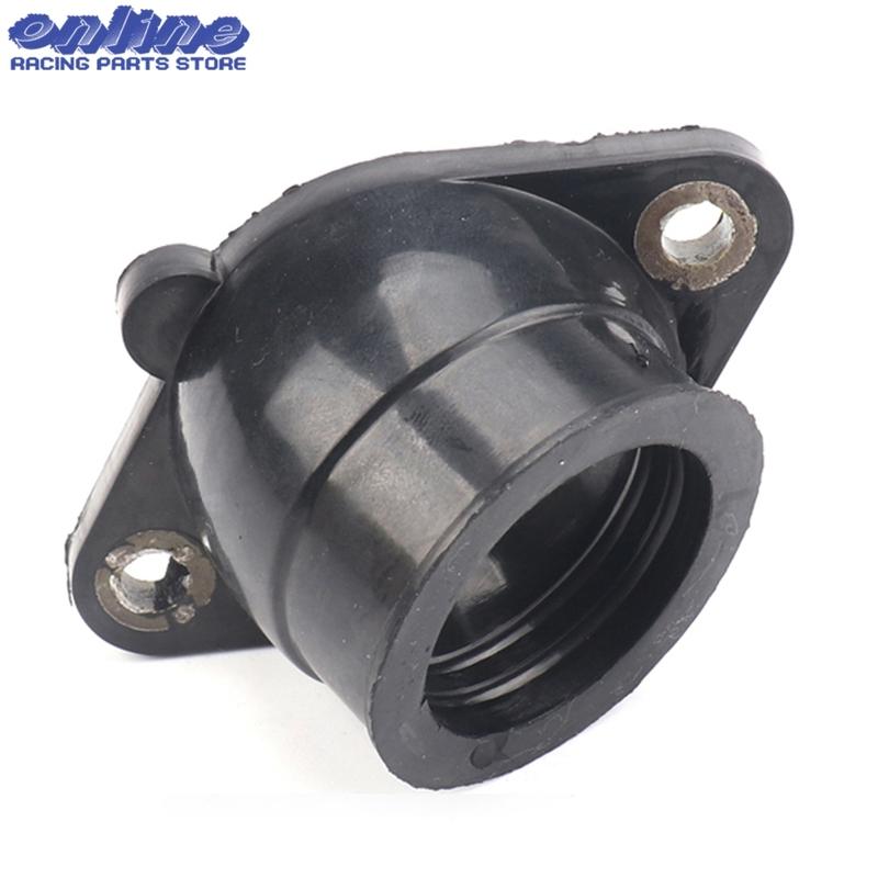 Motorcycle Rubber Adapter Inlet Intake Pipe For KAYO T2 T4 CB250 Dirt Bike Motocross Modified PWK 28 30mm Carburetor Accessories