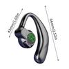 True Wireless Bluetooth-compatible Headphones with High Fidelitys Sound and Ergonomic Ear Hook for Stability During Exercise