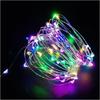 LED Lichterkette Knopfzellen Lichterkette Weihnachten Hochzeit Neujahr Schlafzimmer Wohnzimmer Gartendekoration Girlande