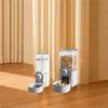 Transparent Cage Feeder Large Capacity Cat Water Bottle  for Pet Cage