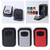 Box Key Cabinet Organizer Indoor Outdoor Wall Mounted Password Case Portable Storage for