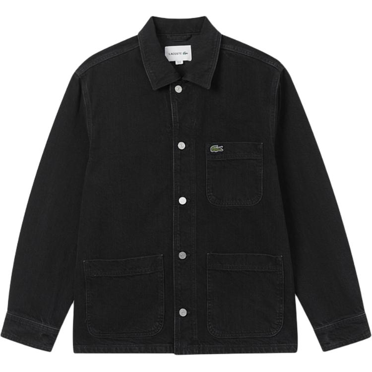 Lacoste Denim Jacket Men's Ecru CH2601-