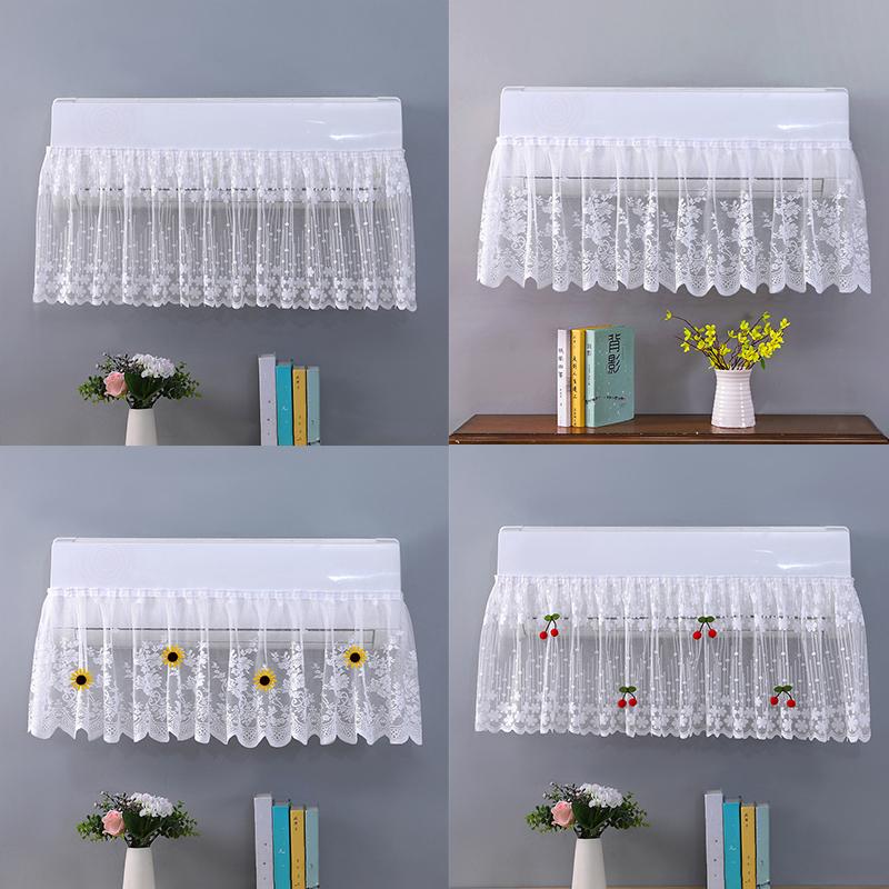 1PC Závěsná krycí krajka Závěs čelního skla klimatizace proti přímému foukání