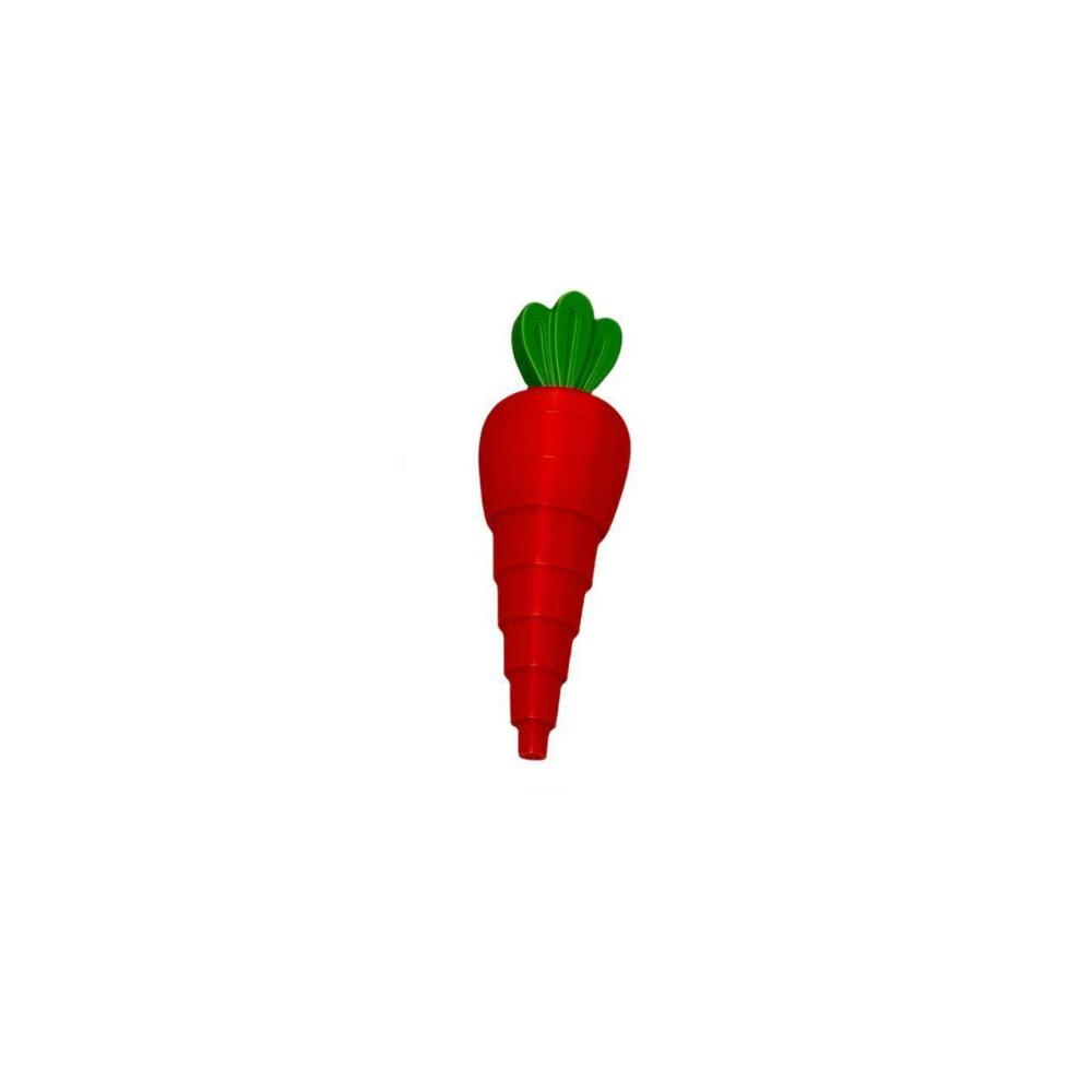 

Expandable 3D Printed Scalable Carrot Simulation Plants Easter Desktop Decorations Fidget Toy 11.5cm червоний