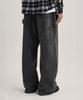 KIIMUIR Garment-Washed Carpenter Pants_Charcoal