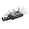 Bicycle Multitool Folding Portable Tool Hex Wrench Set with 16 Different Tools in One Unit Repair Tools Kit Bike Accessories