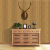 Wallpaper decoration wall stickers self-adhesive waterproof imitation wood grain PVC cabinets tables chairs and furniture