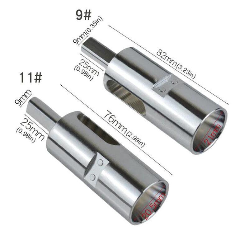 

Twisted Fence Tool Cable Wire Drill Chuck Tool Metal Fence Ties Drill Chuck for Chain Link Fence E