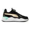 Puma Rs-X Metallic Comfortable Classic Simple Versatile Daily American Retro Fashion Trend Campus Low-Top Kids Casual Shoes 391985-02