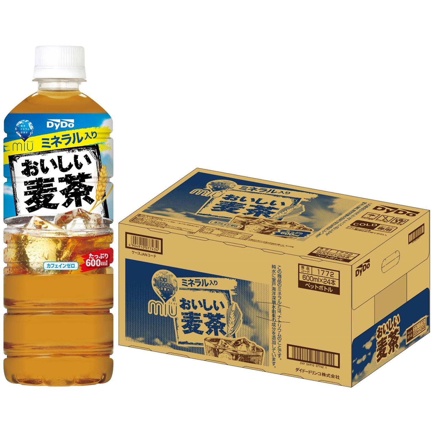 

Чай Daido Delicious Barley Tea 600 мл x 24 бутылки