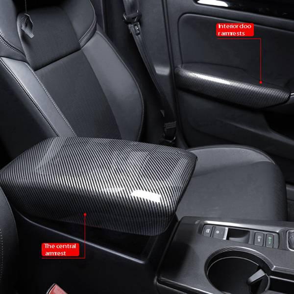 Compatible with 21-22 Honda Civic 11th Gen Armrest Box Cover None