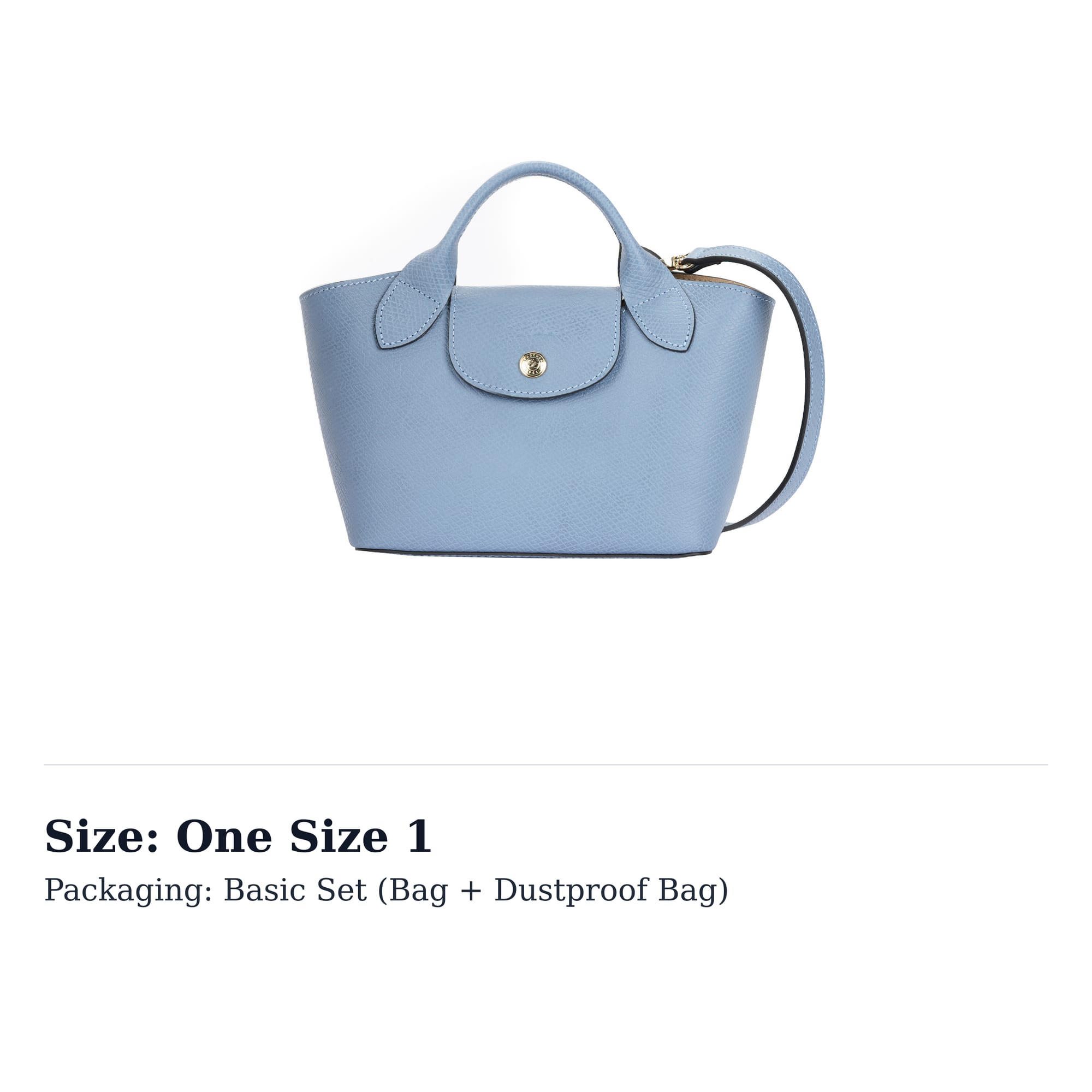 LONGCHAMP Epure Cow Leather Sycee Bag