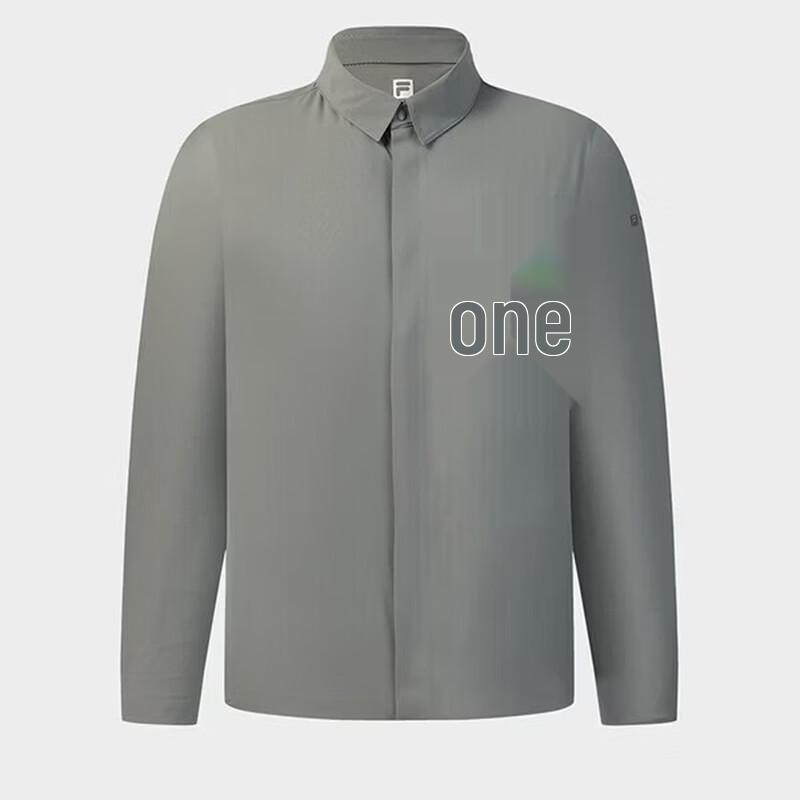 

Мужская тканая рубашка с длинным рукавом FILA Весна 2026 Outdoor 2XL