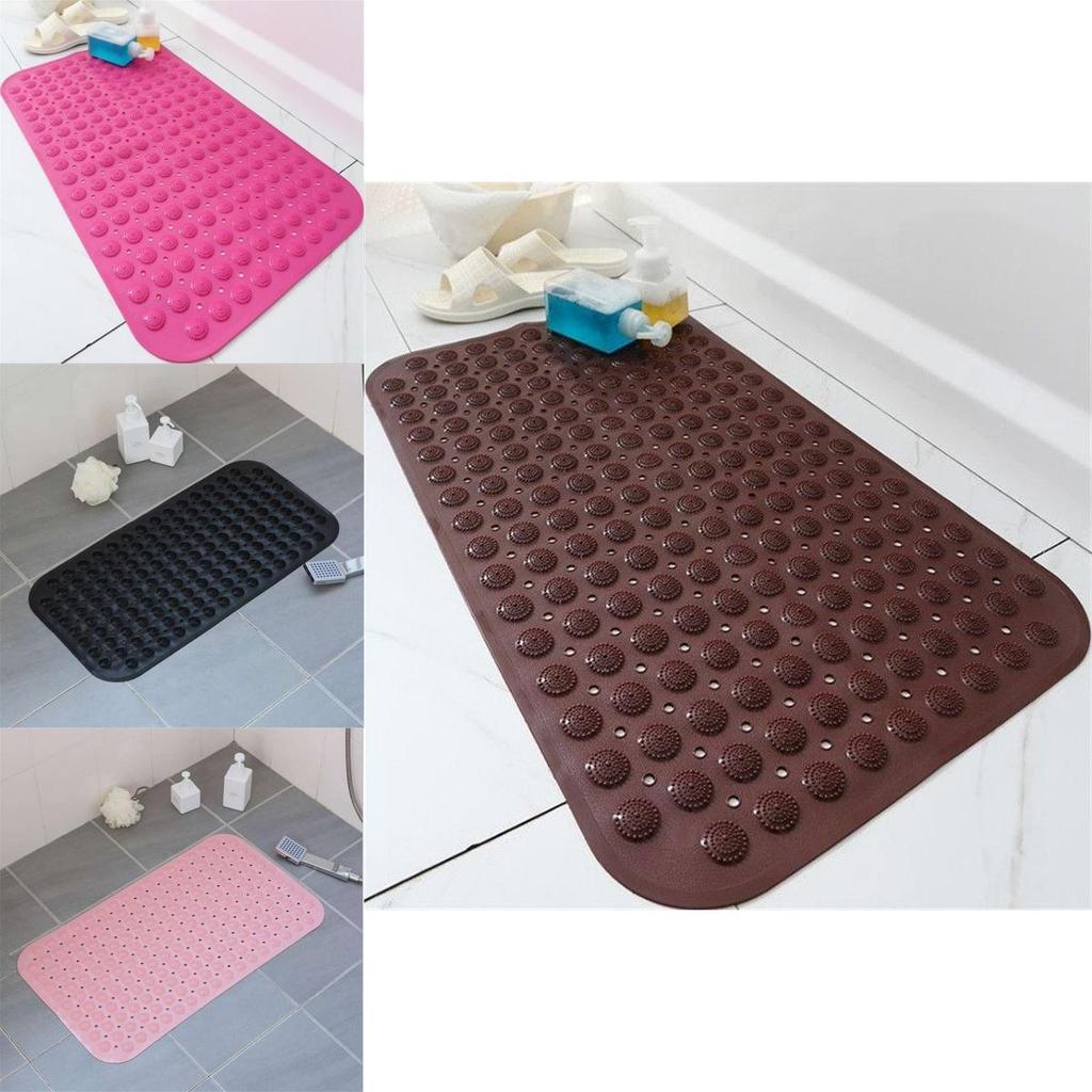 High Quality Non Slip Bath Mat Perfect For Bathrooms With Secure Suction Grip