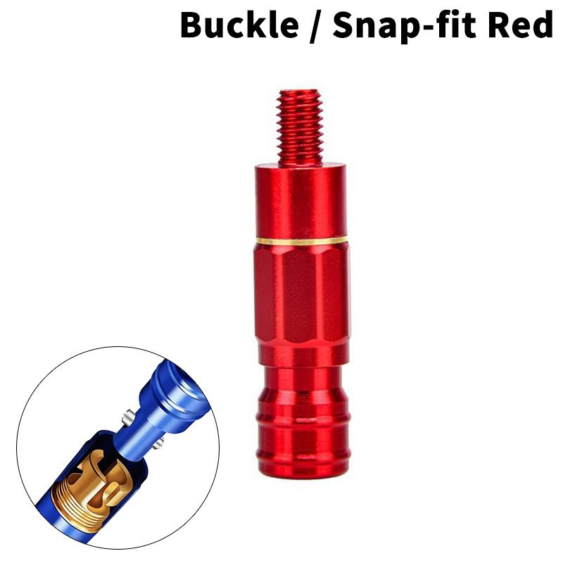 1Pcs Anti-Rotation Fish Landing Net Screw Landing Net Head Adapter Prevent Fish Running Fishing Landing Harpoon Fishing Parts