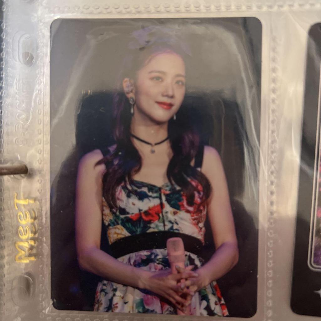 [USED] BLACKPINK Follow Trading Card DVD Bonus Merchandise Jisoo