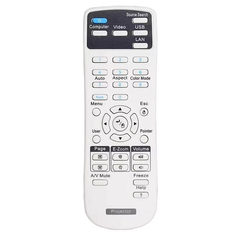 EB-W05 EB-W39 EB-X39 EB-X41 Replacement Remote Control for Epson Projector DLP Projector Remote Controller