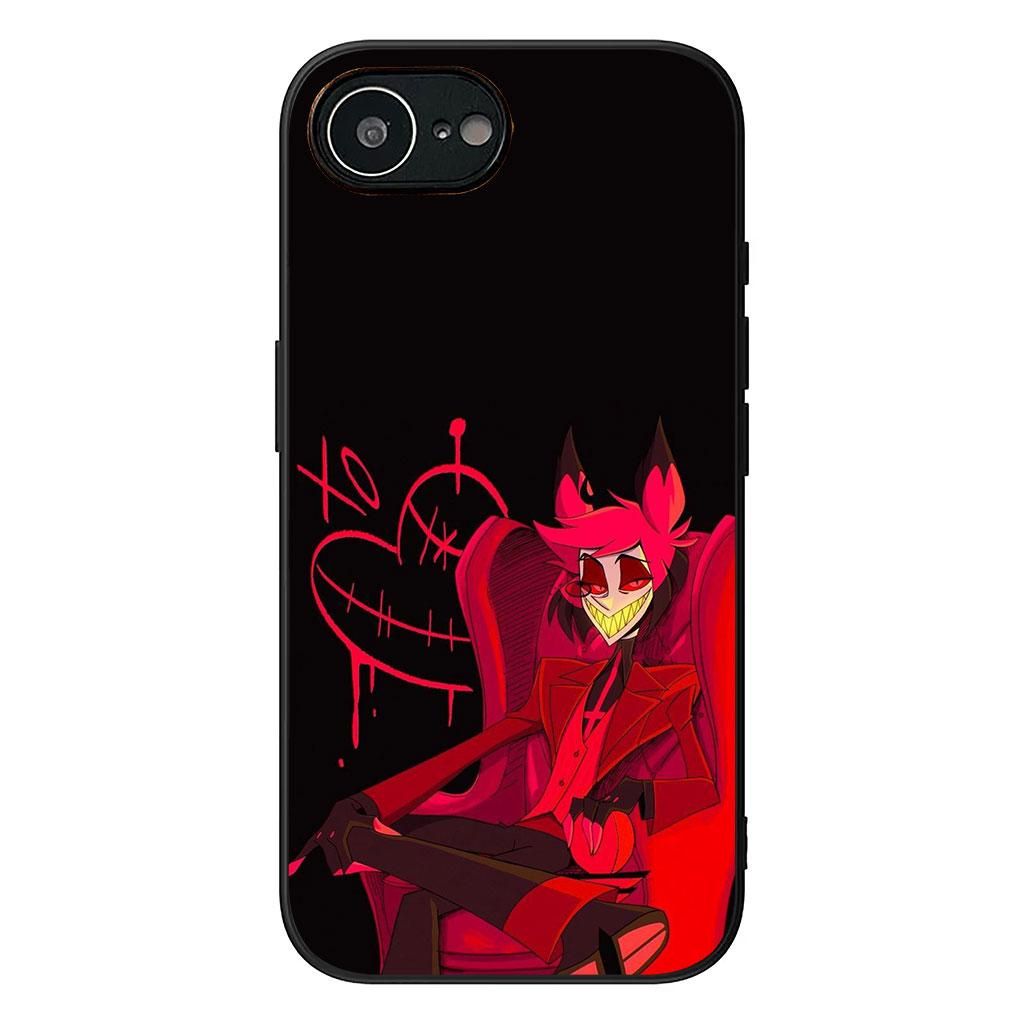 

Charile Angel H-Hazbin Hotel Dust Cover for Samsung Galaxy A56 A26 A36 A10 A20 A30 A31 A32 A50 A51 A52 A53 A33 A12 A14 Case Galaxy A32 4G