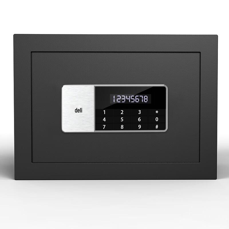 Deli 92619 Digital Home Safe