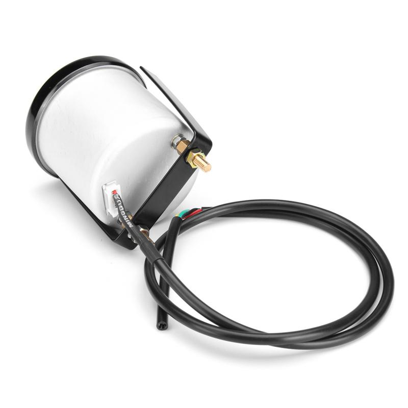 Universelles Auto 2" / 52 mm 7 Farben LED Kühlmittel Temperatur Temp Anzeige Messgerät