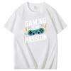 Gaming Is My Passion Funny Best Gamer T Shirt New Shirts And Tshirts Summer Tops Tshirt New Arrival Goods Mens Cotton Tshirt