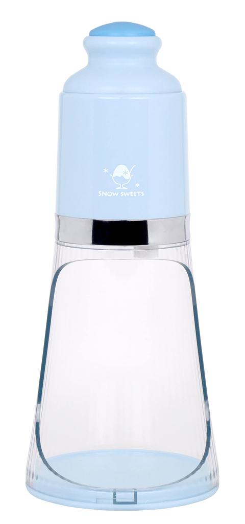 Denkyosha Electric Shaved Ice Shaved Ice Includes 2 Ice 2 Levels of Ice Fineness Shaved Ice Machine, Machine, Electric, Cups, Adjustment, DSI-W100P-BL