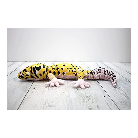 Take Off Plush Leopard Gecko