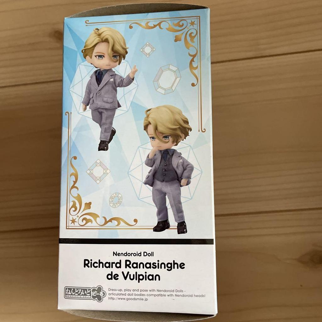 [USED] Nendoroid Doll: The Mysterious Appraisal of Jeweler Richard