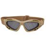 Mesh Safety Glasses Impact Resistant High Toughness Breathable Protective Goggles for Shooting