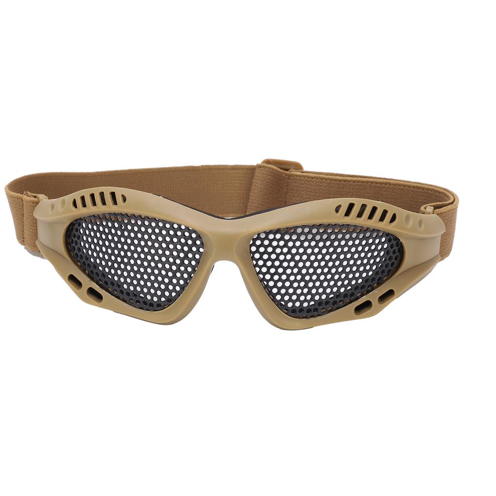 Mesh Safety Glasses Impact Resistant High Toughness Breathable Protective Goggles for Shooting