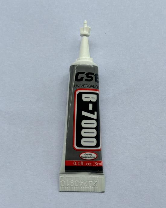 B7000 3ml Multi-Purpose Adhesive: Ideal for Mobile Screen Repair, Jewelry, and Acrylic.