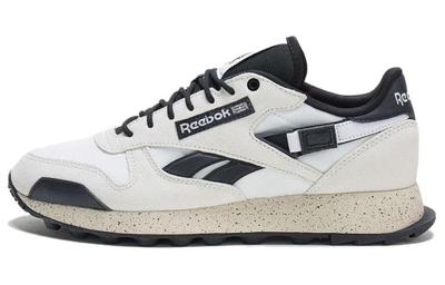 Classic Leather Winterized - White Pure Grey - 100074286